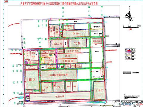 寶豐內(nèi)蒙新項(xiàng)目擬配建7×110000Nm3/h空分